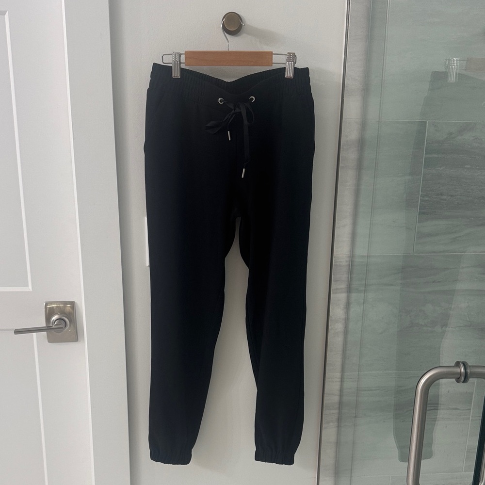 n:PHILANTHROPY Black Joggers with Drawstring